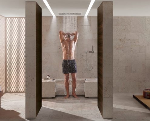 Dornbracht Comfort Shower