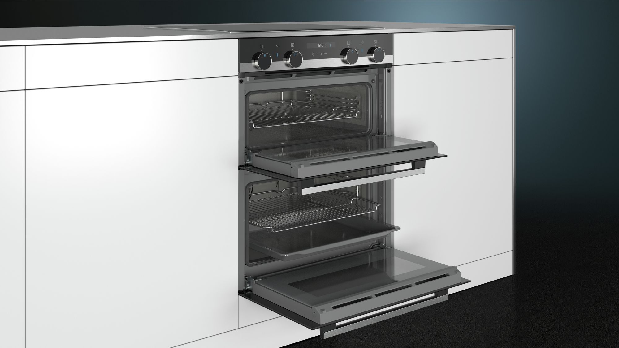 iQ500 Built-under double oven